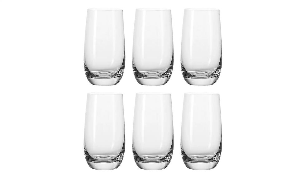 LEONARDO Longdrinkgläser  6er-Set  Tivoli ¦ transparent/klar ¦ Glas Gläser günstig online kaufen