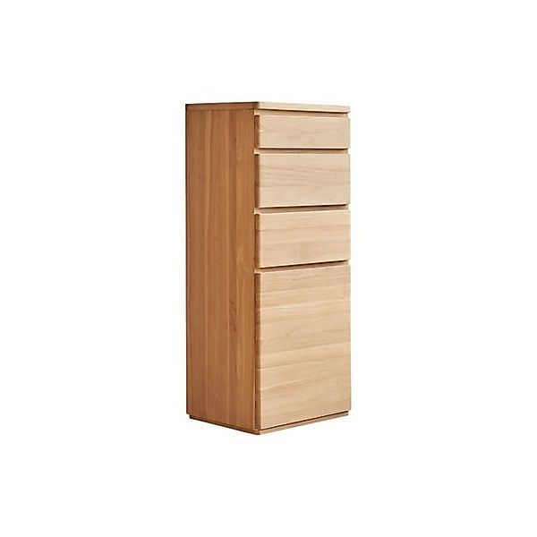 Tikamoon Hochschrank Nino Hochschrank aus massivem Teakholz günstig online kaufen