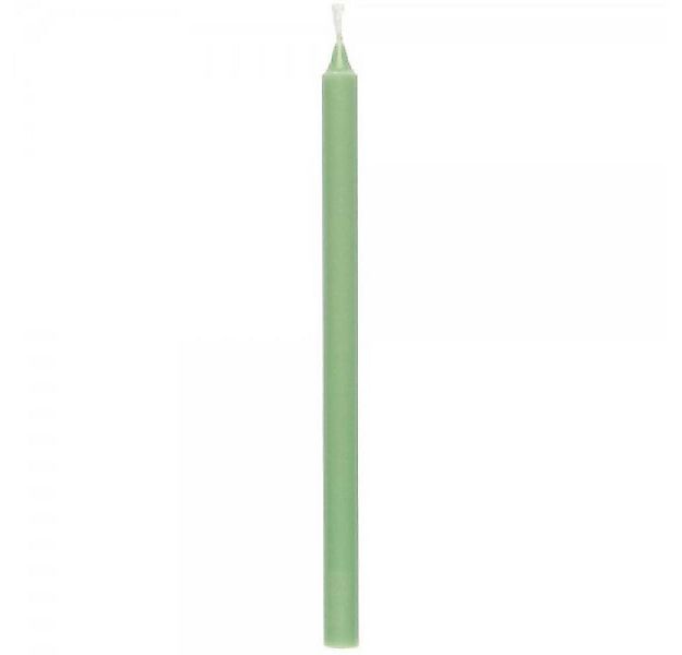 Ib Laursen Tafelkerze Ib Laursen Stabkerze Dünn & Hoch Grüner Tee (1,3x20cm günstig online kaufen