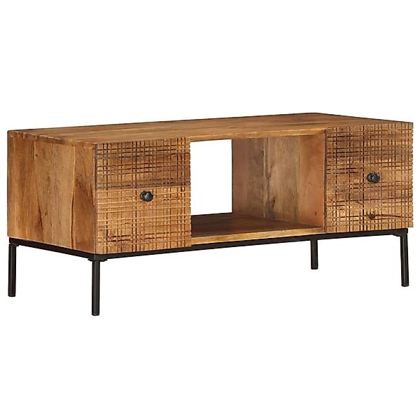 vidaXL Couchtisch 90x45x40 cm Massivholz Mango 286559 günstig online kaufen