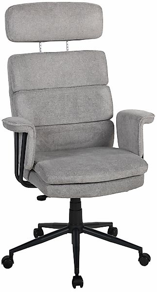 Duo Collection Chefsessel "Chefsessel Junis", 1 St., Webstoff, Kopfstütze i günstig online kaufen