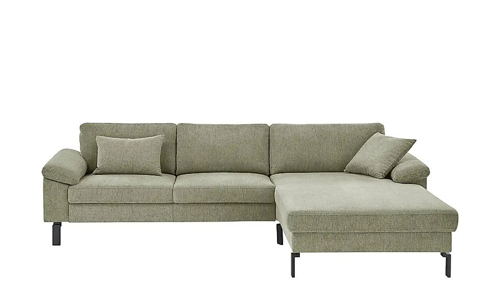 Max Schelling Ecksofa   Maximum ¦ grün ¦ Maße (cm): B: 255 H: 89 T: 219 Pol günstig online kaufen