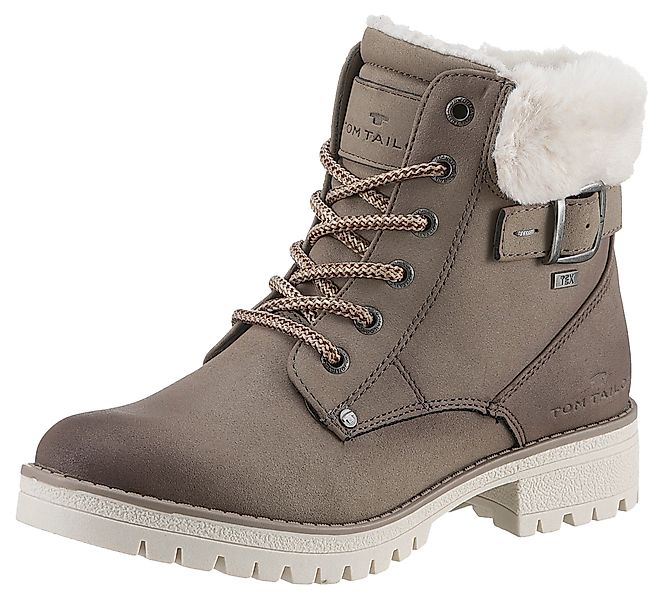 TOM TAILOR Winterboots Workerboots, Hiking Boot günstig online kaufen