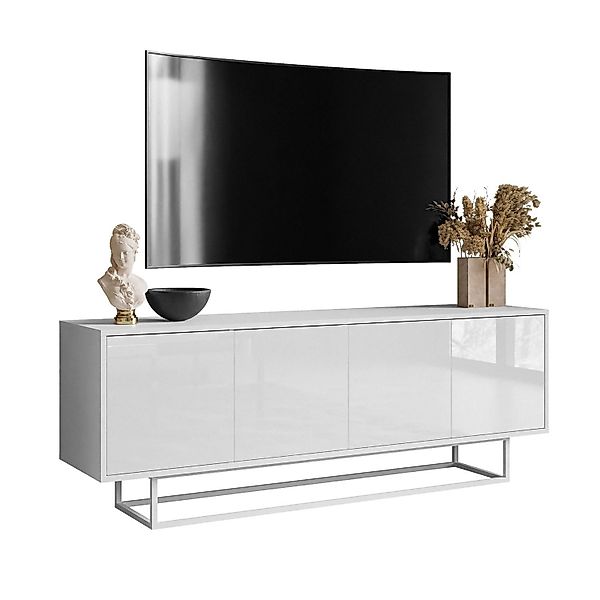 Lookway TV-Schrank SANAYI in Weiß Hochglanz günstig online kaufen