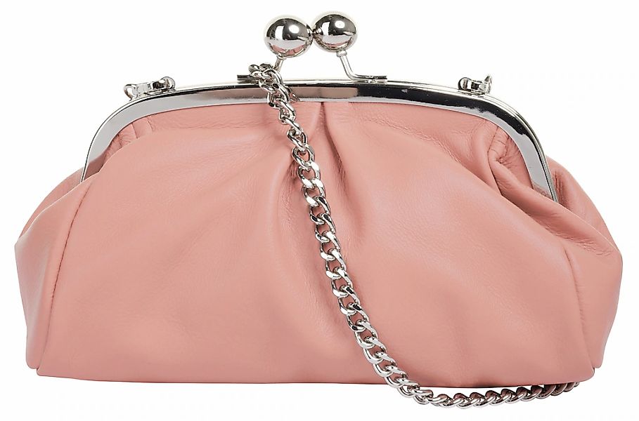 Samantha Look Umhängetasche echt Leder, Made in Italy günstig online kaufen