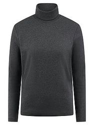 Rollkragen-Shirt Peter Hahn grau günstig online kaufen