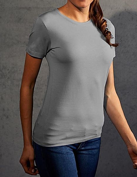 Promodoro Rundhalsshirt Women´s Premium Damen T-Shirt günstig online kaufen