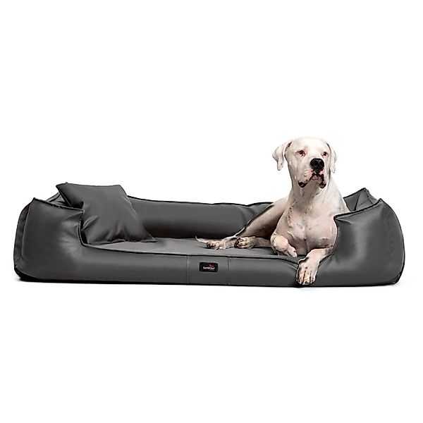 tierlando® Tierbett Orthopädisches Hundebett GOOFY Kunstleder, günstig online kaufen