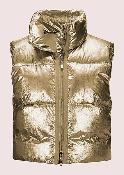 MADELEINE Kurzweste "Steppweste Sommerweste mit Glanz-Finish" günstig online kaufen