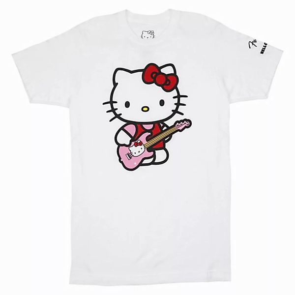 Fender T-Shirt (Textilien, T-Shirts) Hello Kitty SL Logo Tee L - T-Shirt günstig online kaufen