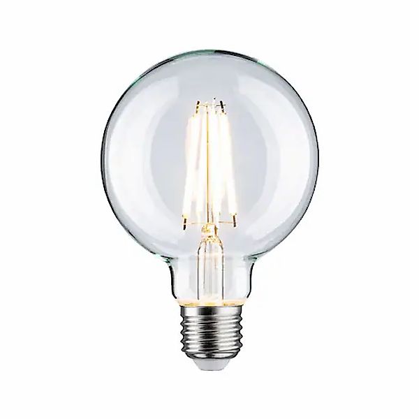Paulmann LED-Filament »230V Globe G95 1055lm 9W 2700K Klar« 1 Stk. Warmweiß günstig online kaufen