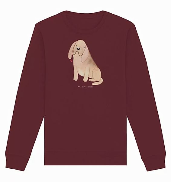 Mr. & Mrs. Panda Longpullover Größe XS Bloodhound Moment - Burgundy - Gesch günstig online kaufen