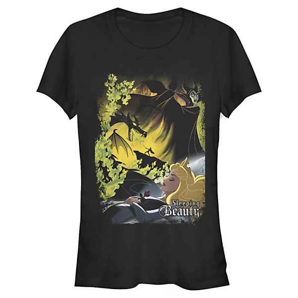 Disney - Dornröschen - Gruppe Sleeping Poster - Frauen T-Shirt günstig online kaufen