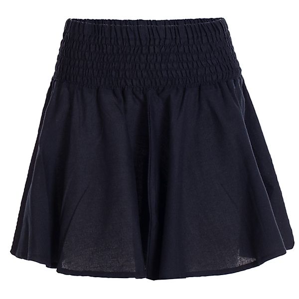 Vishes Minirock Damen Mini-Rock Baumwolle Casual günstig online kaufen