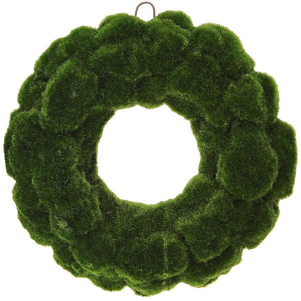 Viana Dekokranz Mooskranz künstlich Ø34cm Wanddeko günstig online kaufen