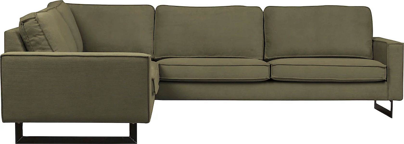 Places of Style Ecksofa »Pinto, XXL, 250/290 cm, langer Schenkel, Ottomane« günstig online kaufen