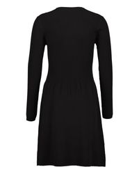 Blue Seven Strickkleid in tollem Rippstrick günstig online kaufen
