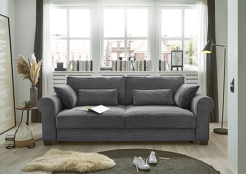 ED EXCITING DESIGN Schlafsofa Angelina, mit günstig online kaufen