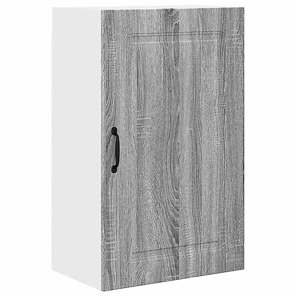 vidaXL Küchenwandschrank Graues Sonoma 50 x 31 x 80 cm Holzwerkstoff 884690 günstig online kaufen