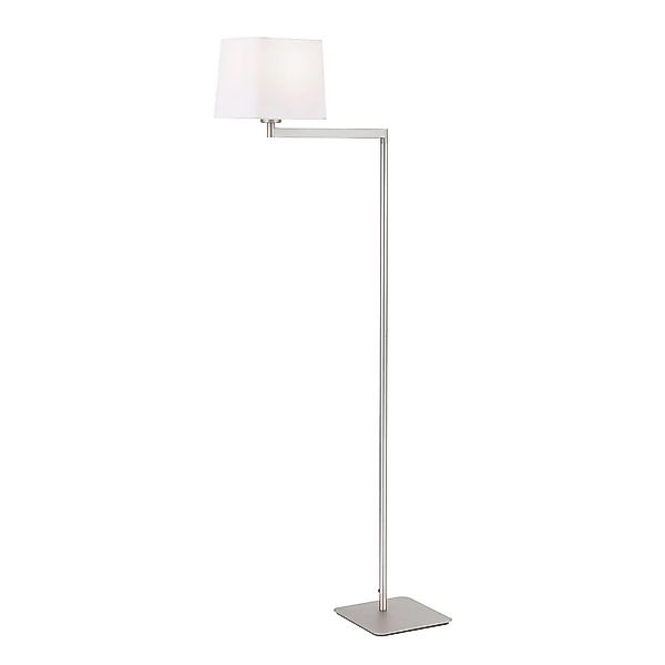 Orion Leuchten Stehleuchte Carlton 1 x E27 Satin günstig online kaufen