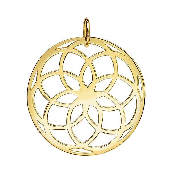 Materia Kettenanhänger Lebensblume / Blume des günstig online kaufen