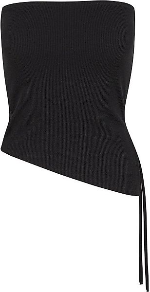 URBAN CLASSICS Shirttop Ladies Waffle Pique Bandeau Top günstig online kaufen