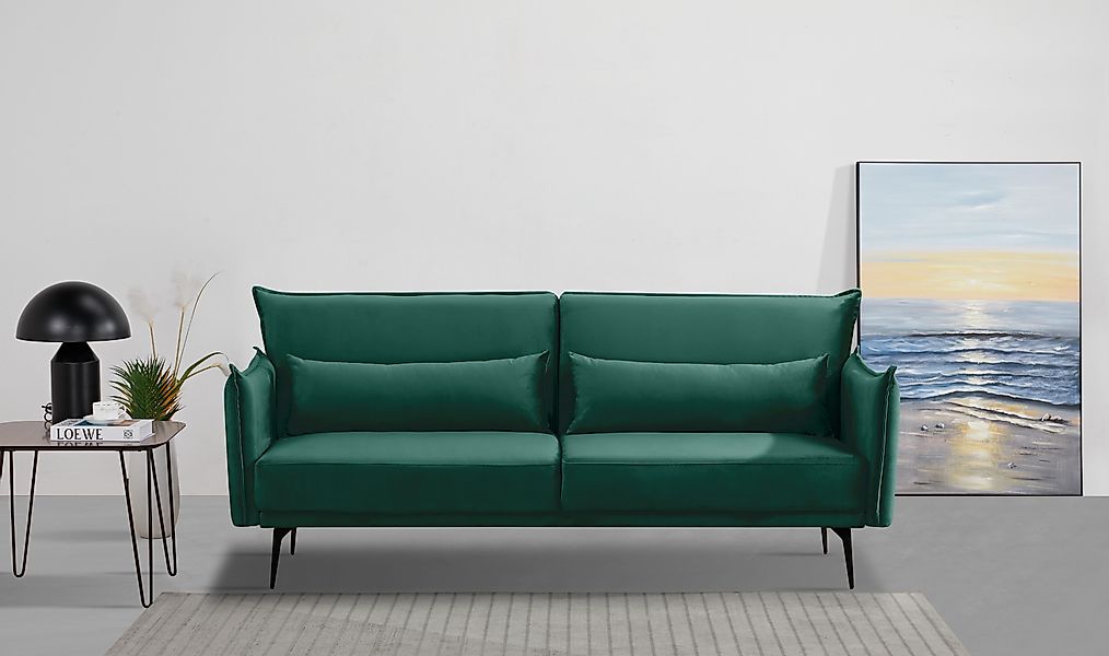 INOSIGN Schlafsofa TULARE, 204 cm, klappbarer günstig online kaufen