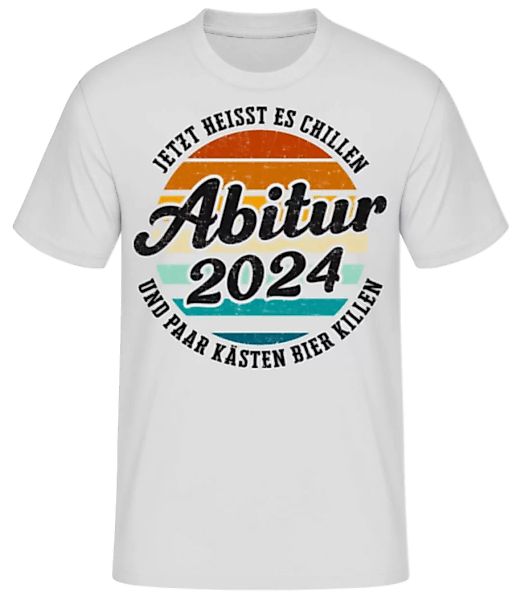 Abitur 2024 · Männer Basic T-Shirt günstig online kaufen