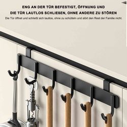 OKWISH Türgarderobe Türhaken Türhakenleiste Tür Kleiderhaken günstig online kaufen