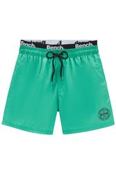 Bench. Badehose mit modernem Logobund günstig online kaufen