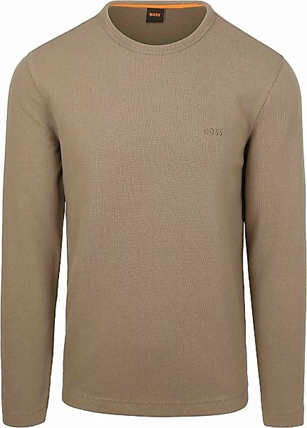BOSS Pull Tempesto Taupe - Größe XXL günstig online kaufen