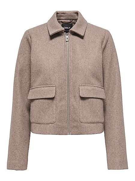 ONLY Kurzjacke ONLVELA ZIP SHORT JACKET günstig online kaufen