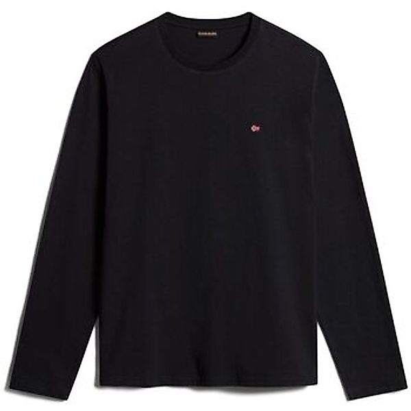 Napapijri  Langarmshirt SALIS LS - NP0A4HN7-0411 BLACK günstig online kaufen