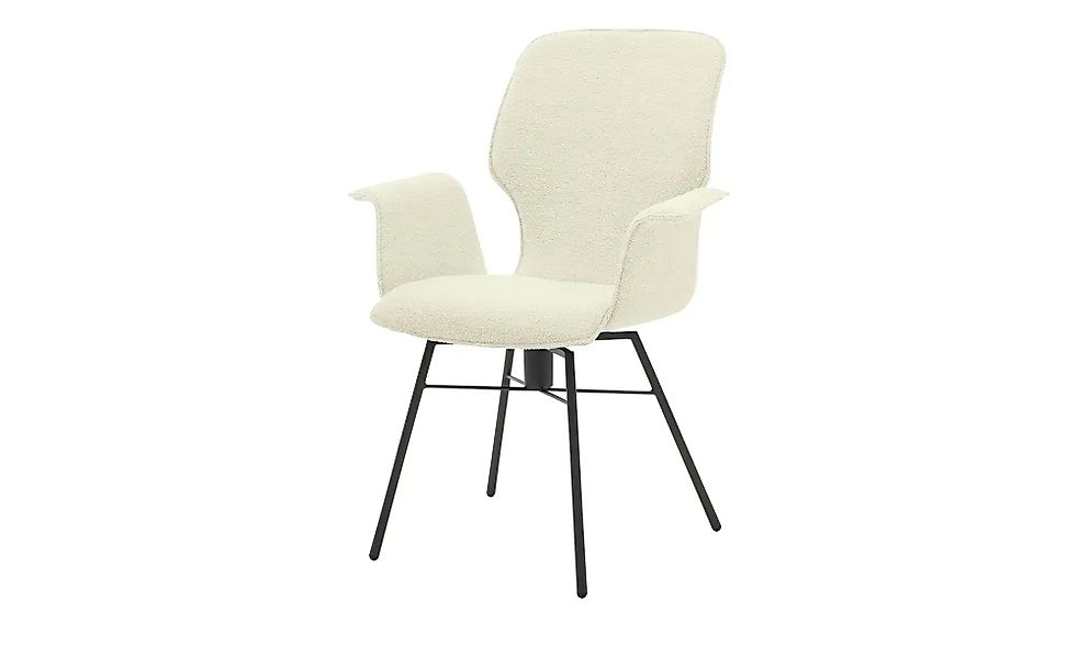 Musterring Armlehnstuhl  Nevio ¦ creme ¦ Maße (cm): B: 66 H: 95 T: 63.0 Stü günstig online kaufen