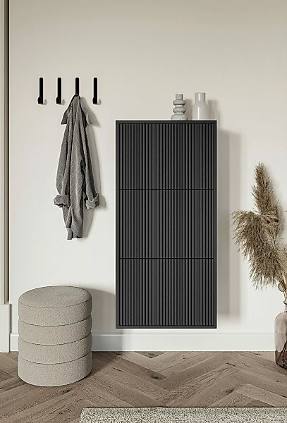 Selsey Hängeschuhschrank VELDIO Wand-Schuhkipper mit 3 günstig online kaufen