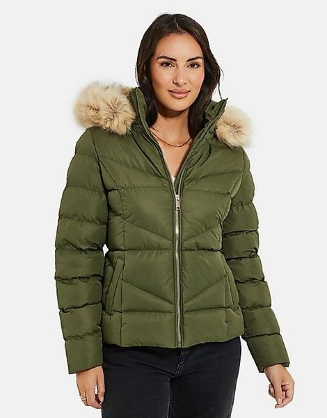 Threadbare Steppjacke (1-St) mit kuscheliger Kapuze günstig online kaufen