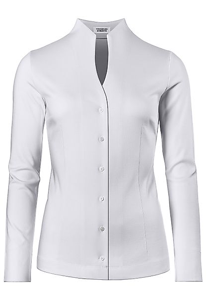 Vincenzo Boretti Klassische Bluse leicht tailliert günstig online kaufen