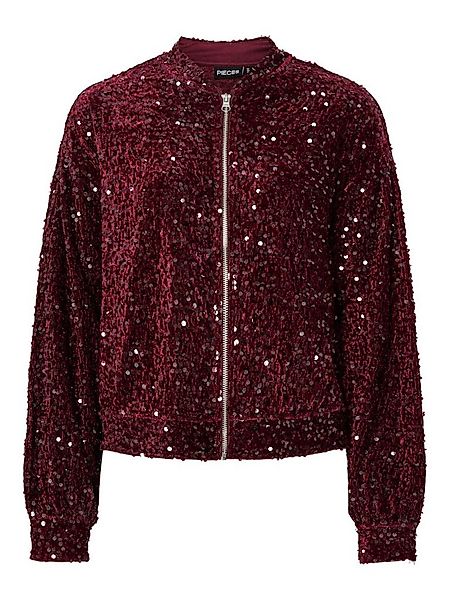 pieces Steppjacke PCKAM LS BOMBER JRS BC günstig online kaufen