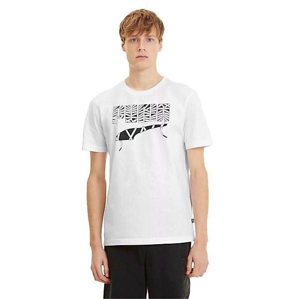Puma Lace Graphic Kurzarm T-shirt XL Puma White günstig online kaufen