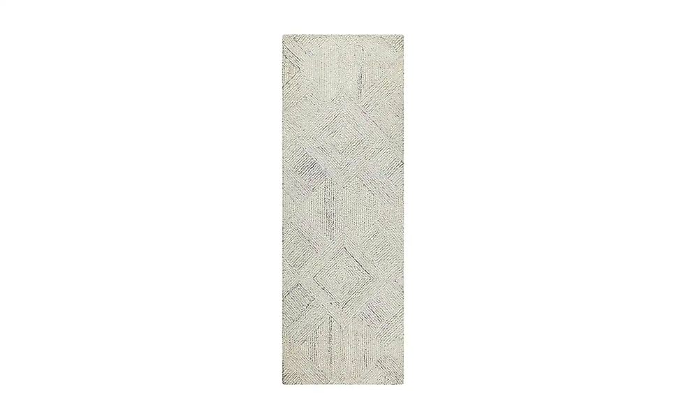 WECONhome Teppich   ¦ creme ¦ Wolle,Synthetische Fasern ¦ Maße (cm): B: 80 günstig online kaufen