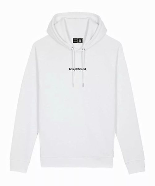 Bolzplatzkind Sweatshirt "Friendly" Hoody Baumwolle günstig online kaufen