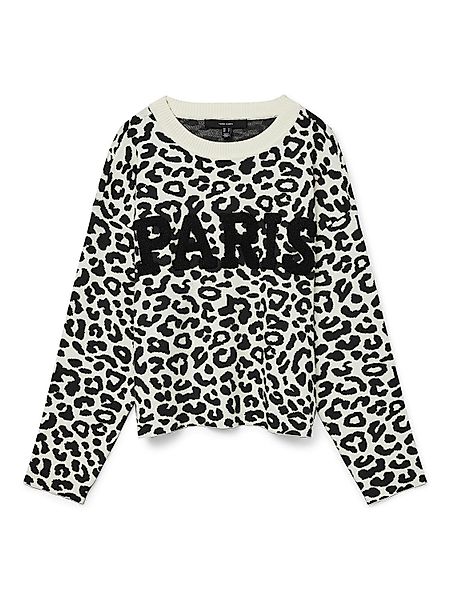 Vero Moda Rundhalspullover TRES BIEN (1-tlg) günstig online kaufen