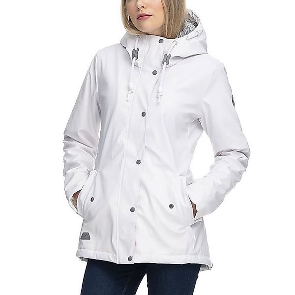 Ragwear Winterjacke Ragwear Margge Jacket Damen Light Grey günstig online kaufen