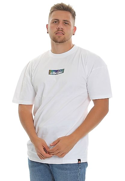 Ellesse Herren T-Shirt BOXINI T-SHIRT White Weiß günstig online kaufen