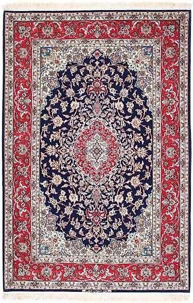 morgenland Orientteppich »Perser - Isfahan - Premium - 197 x 130 cm - dunke günstig online kaufen