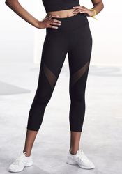 LASCANA ACTIVE Caprileggings mit kleiner Raffung, günstig online kaufen