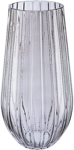 OTTO home Tischvase "Adella mit Reliefoberfläche" Blumenvase mit besonderer günstig online kaufen