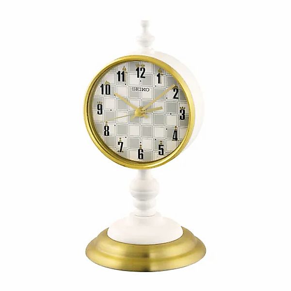 Seiko Tischuhr Quarzuhr, Wohnzimmer, Esszimmer, Arbeitszimmer, Büro günstig online kaufen