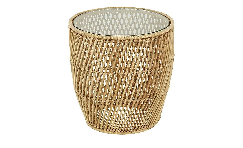 Beistelltisch  Filicudi ¦ holzfarben ¦ Maße (cm): B: 41 H: 44  Ø: 41 Tische günstig online kaufen