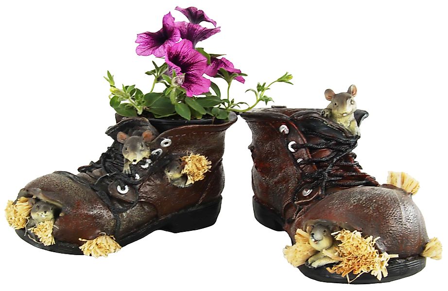 Eurosouvenir Pflanzkübel 2er Set Pflanzschuh mit günstig online kaufen